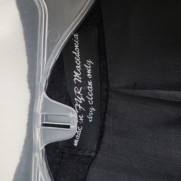 Ron Chereskin black cashmere overcoat, Men's classic coat - Picture 7 of 12